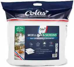 Auchan Colas normand couette légère colas normand offre
