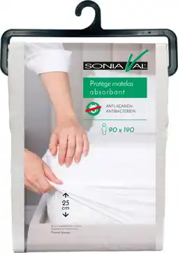Auchan Sonia val protection literie anti-acariens offre