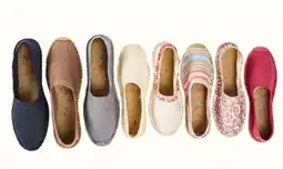 Auchan Espadrille femme ou homme offre