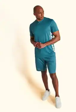 Auchan In extenso tee-shirt ou short homme inextenso offre