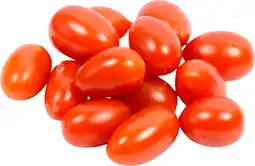 Auchan Sans marque tomates cerises allongées rouges offre