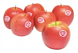 Auchan Sans marque pommes pink lady offre