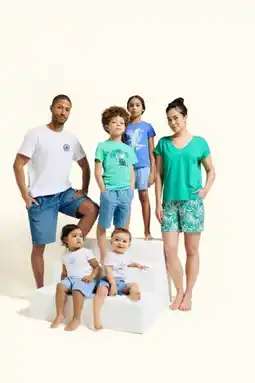 Auchan In extenso tee-shirt femme ou homme inextenso offre