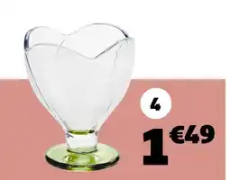 Gifi Coupe à glace verre offre
