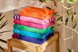 Auchan Pouce drap de plage esteban offre