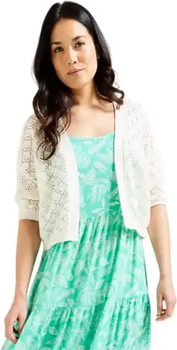 Auchan In extenso boléro femme inextenso offre