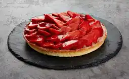 Auchan Sans marque tarte aux fraises offre