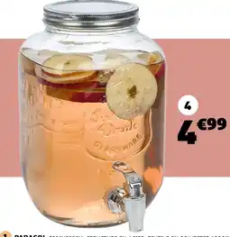 Gifi Distributeur de boisson 4 l offre