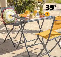 Gifi Able oslow 2 couverts offre