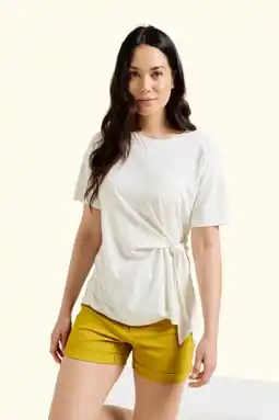 Auchan In extenso tee-shirt femme inextenso offre