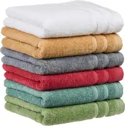 Auchan Actuel linge de toilette bio actuel offre