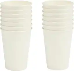 Auchan Actuel les 100 gobelets 19.5 cl actuel offre