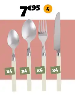 Gifi Ménagère 16 pièces offre