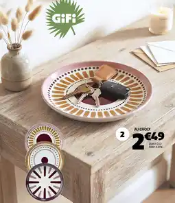 Gifi Gifi vide poche offre