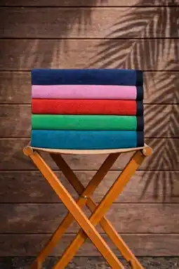 Auchan Actuel drap de plage colorama actuel offre