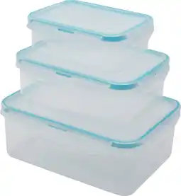 Auchan Actuel lot de 3 boites 290 + 640 + 1280 ml actuel offre