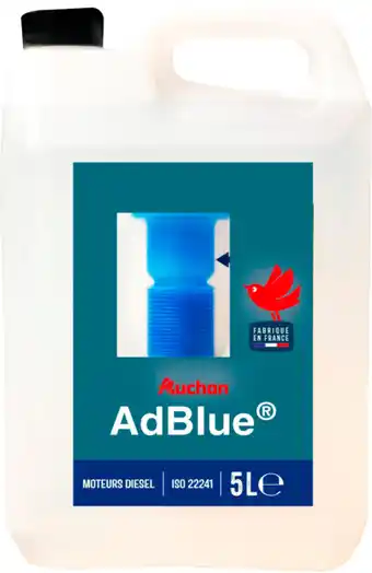 Auchan Auchan adblue avec flexible offre