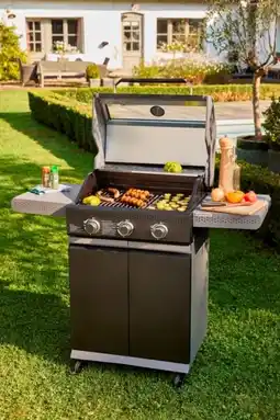Auchan Gardenstar barbecue gaz 3 brûleurs offre
