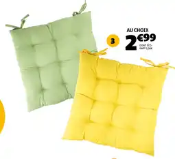 Gifi Galette de сhaise offre