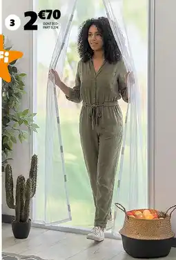 Gifi Rideau moustiquaire magnétique offre