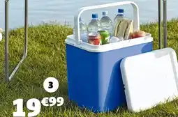 Gifi Glacière bleue offre