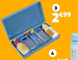 Gifi Trousse analyse piscine offre