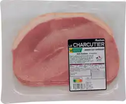 Auchan Supermarché Auchan jambon cuit supérieur auchan le charcutier offre