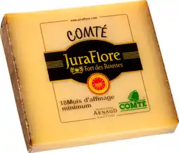 Auchan Supermarché Sans marque comté aop juraflore fort des rousses offre