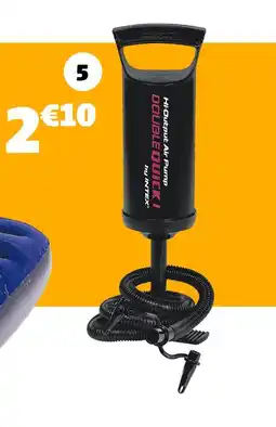 Gifi Intex gonfleur à main offre