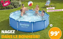 Gifi Bestway steel pro piscine offre