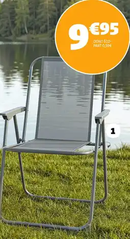 Gifi Fauteuil pliant offre