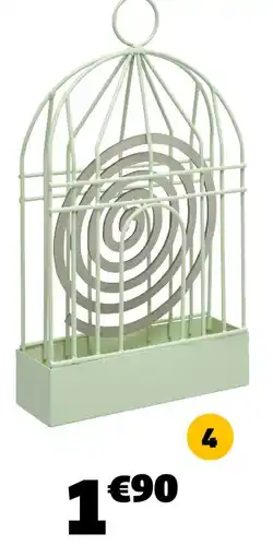 Gifi Support pour spirale et encens offre