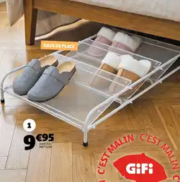 Gifi Gifi range chaussure offre