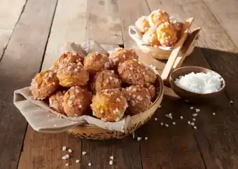 Auchan Supermarché Sans marque chouquettes pur beurre offre