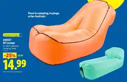Lidl Crivit - arl lambrig offre