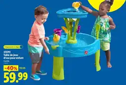 Lidl Table de jeux deami-power offre