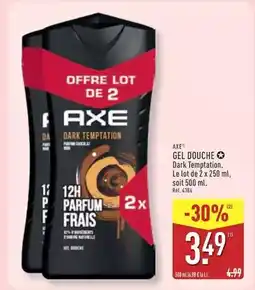 ALDI Axe - gel douche offre