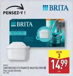 ALDI Brita - cartouches filtrantes maxtra pro offre