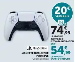 Hyper U U - manette dualsense pour ps5 offre
