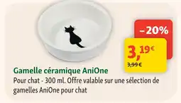 Maxi Zoo Anione gamelle céramique offre