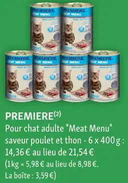 Maxi Zoo Premiere offre