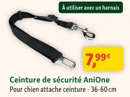 Maxi Zoo Anione ceinture de sécurité offre