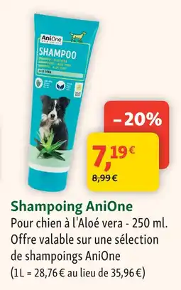 Maxi Zoo Anione shampooing offre