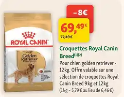Maxi Zoo Royal canin croquettes breed offre