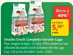 Maxi Zoo Versele-laga snacks crock complete offre