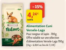 Maxi Zoo Versele laga alimentation cuni nature offre