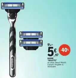 E.Leclerc Express Gillette - rasoir offre