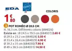 Rural Master Eda - pot roméo 20.5 cm offre