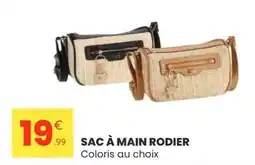 Stokomani Sac à main rodier offre