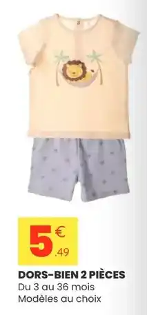 Stokomani Dors-bien 2 pièces offre